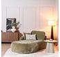 Chaise longue Vienna chenille groen links