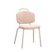 Bronx71 Stoel Pam velvet beige