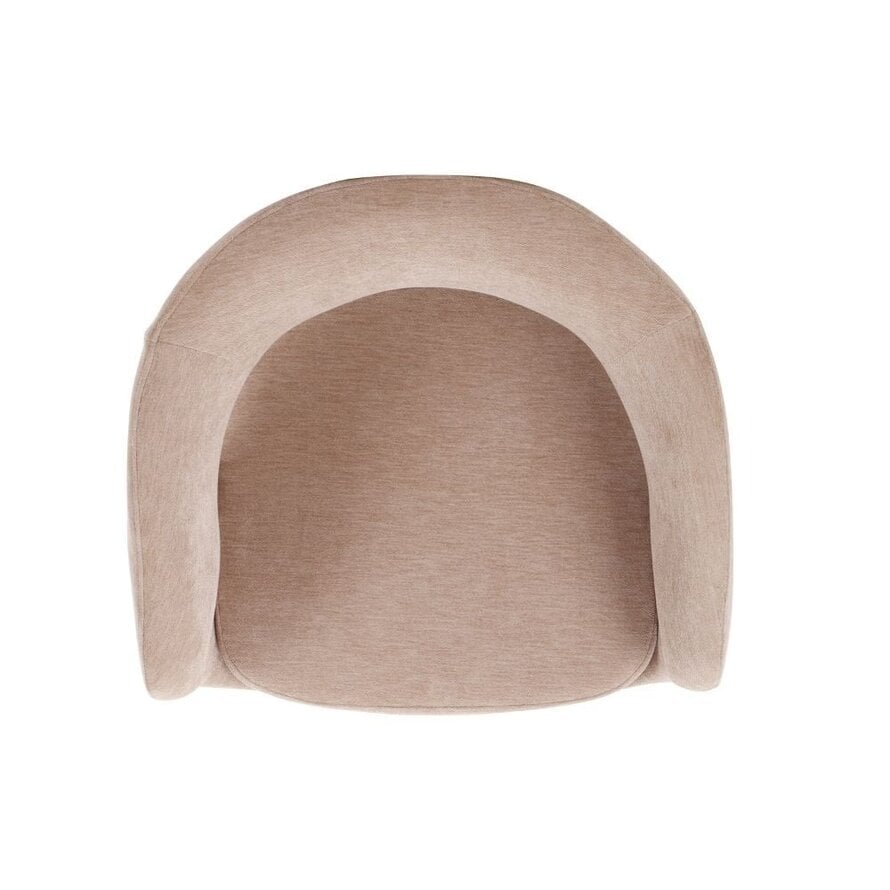 Stoel Suzie velvet beige
