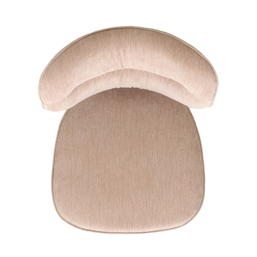 Stoel Rosa velvet beige