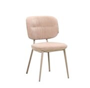 Bronx71 Stoel Rosa velvet beige
