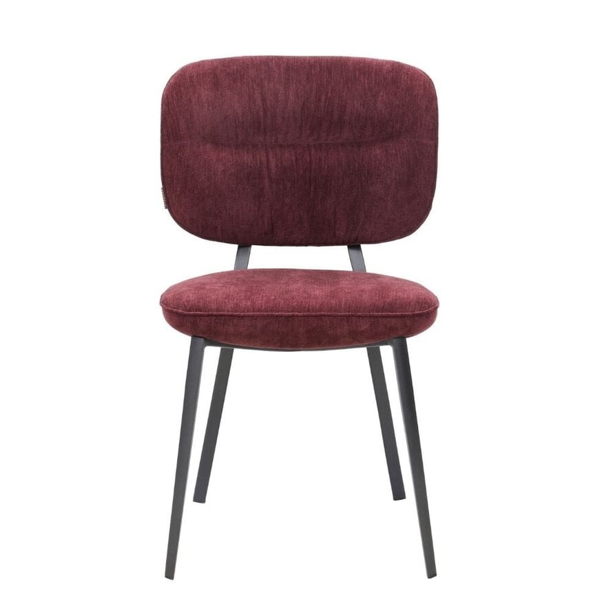 Stoel Rosa velvet paars