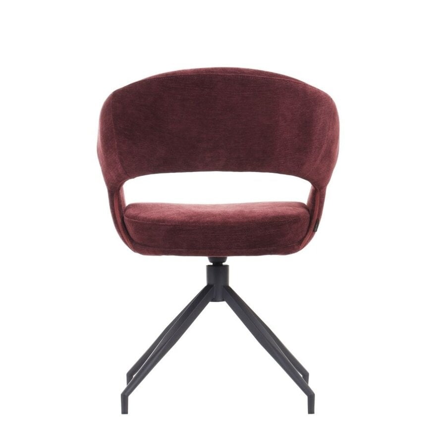 Stoel Suzie velvet paars