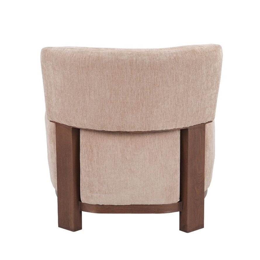 Fauteuil Bliss velvet beige