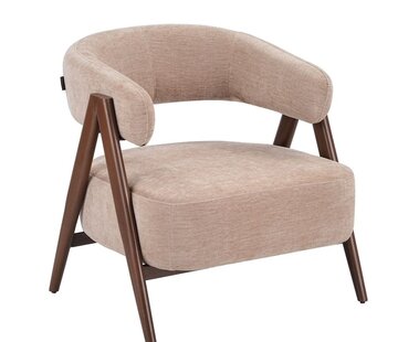 Bronx71 Fauteuil Yasmin velvet beige
