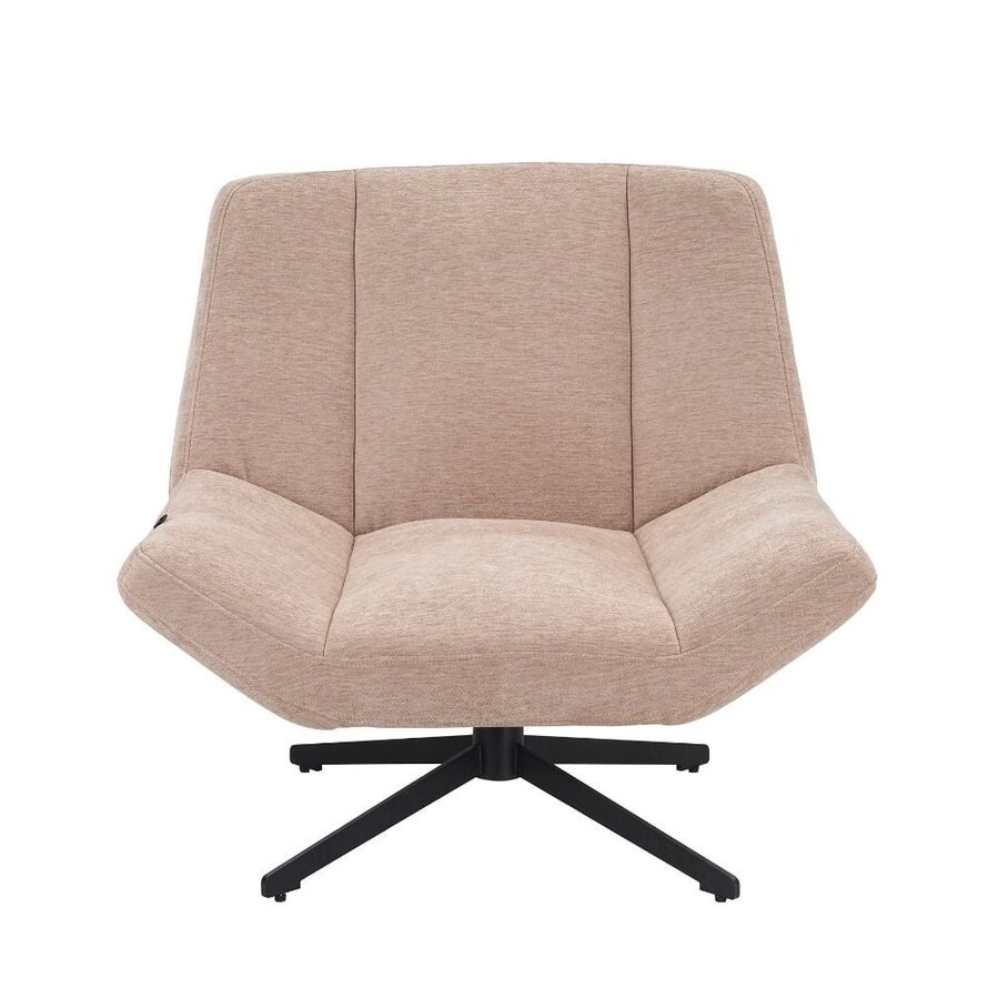 Fauteuil Mara draaibaar velvet beige