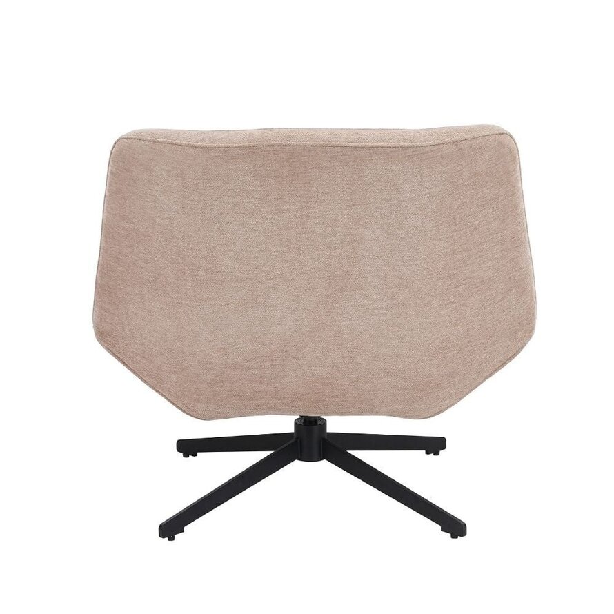 Fauteuil Mara draaibaar velvet beige