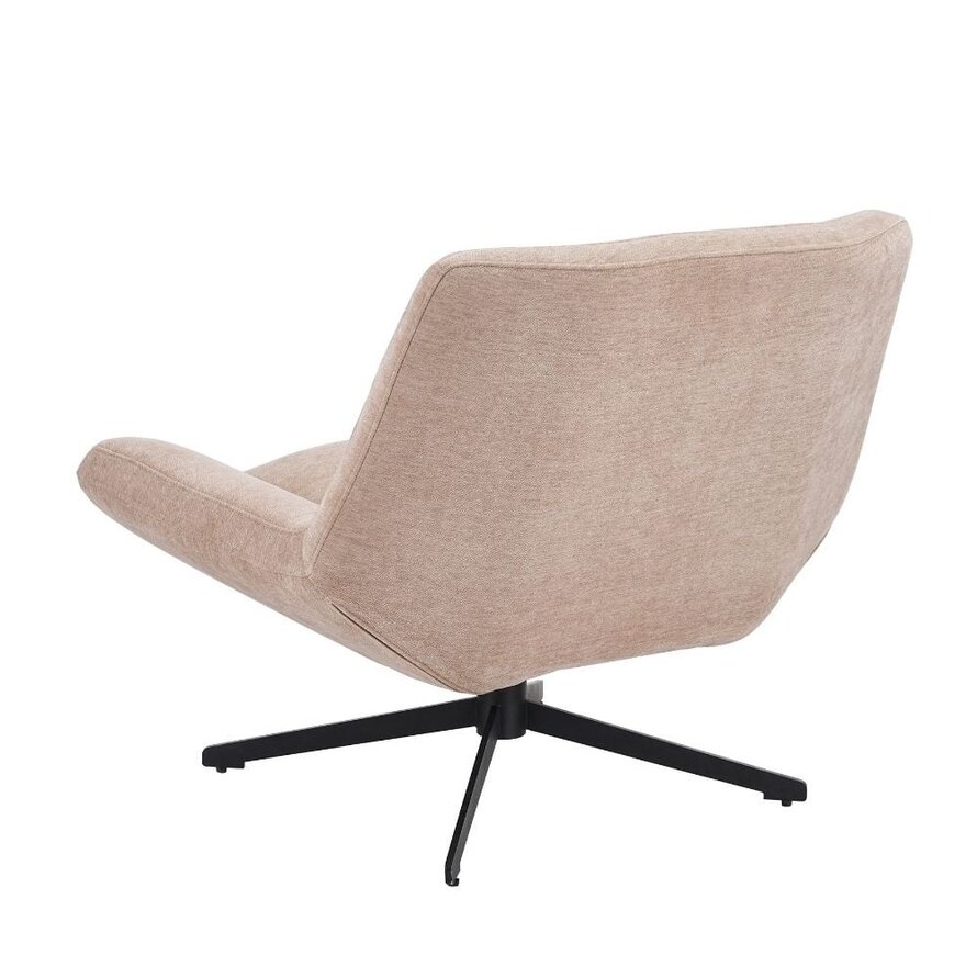 Fauteuil Mara draaibaar velvet beige