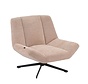 Fauteuil Mara draaibaar velvet beige