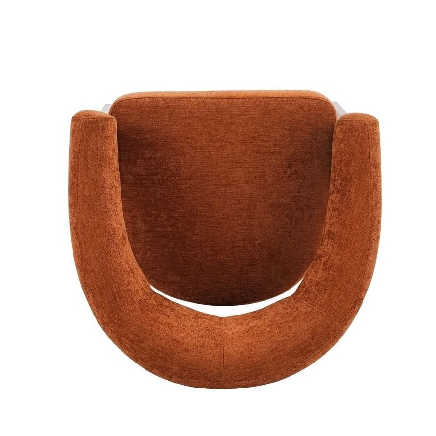 Fauteuil Liva velvet okergeel