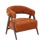 Bronx71 Fauteuil Yasmin velvet oker