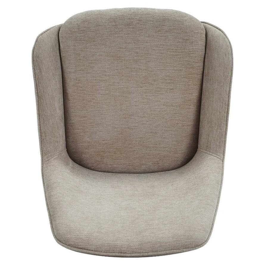 Barkruk Lynn velvet beige 71 cm