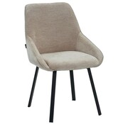 Bronx71 Stoel Lynn velvet beige