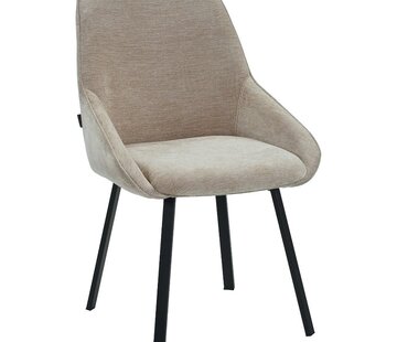 Bronx71 Stoel Lynn velvet beige