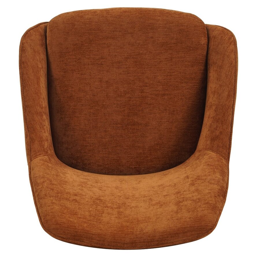 Stoel Lynn velvet oker