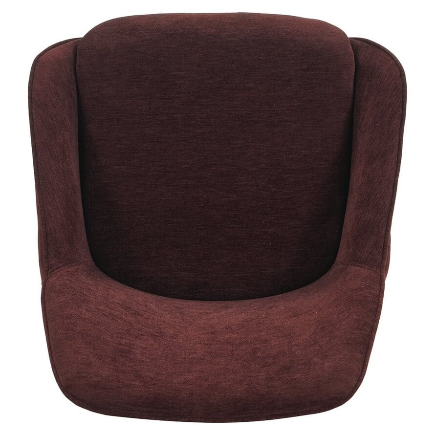Stoel Lynn velvet paars