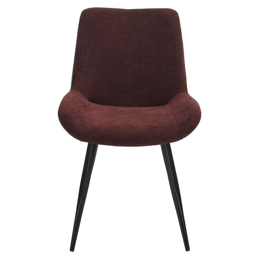 Stoel Vic velvet paars