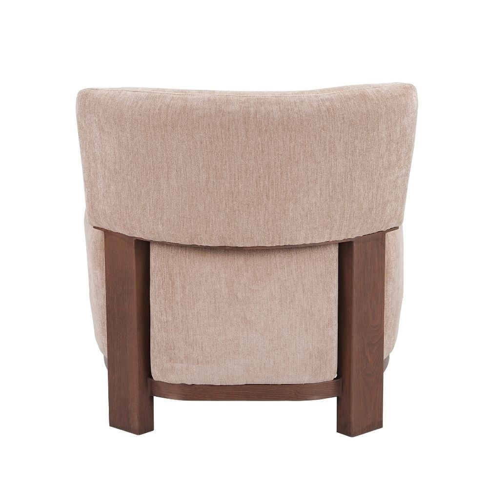 Bronx71 Fauteuil Bliss velvet beige, foto 5 van 6