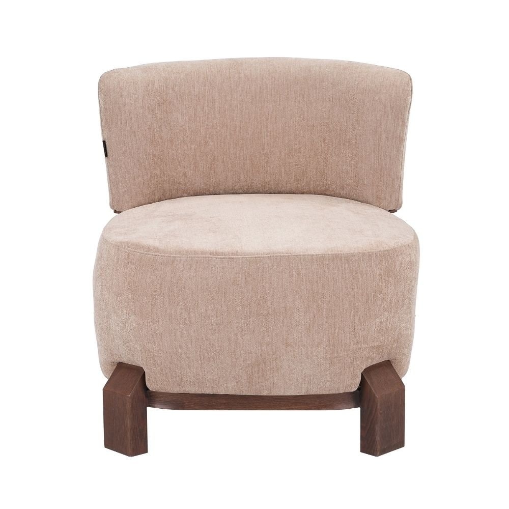 Bronx71 Fauteuil Bliss velvet beige, foto 3 van 6