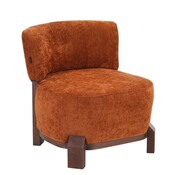 Bronx71 Fauteuil Bliss velvet oker