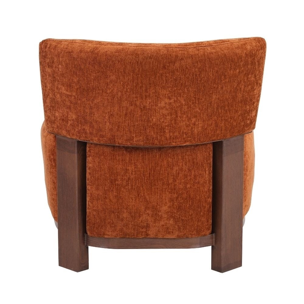 Bronx71 Fauteuil Bliss velvet oker, foto 5 van 6