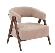 Bronx71 Fauteuil Yasmin velvet beige
