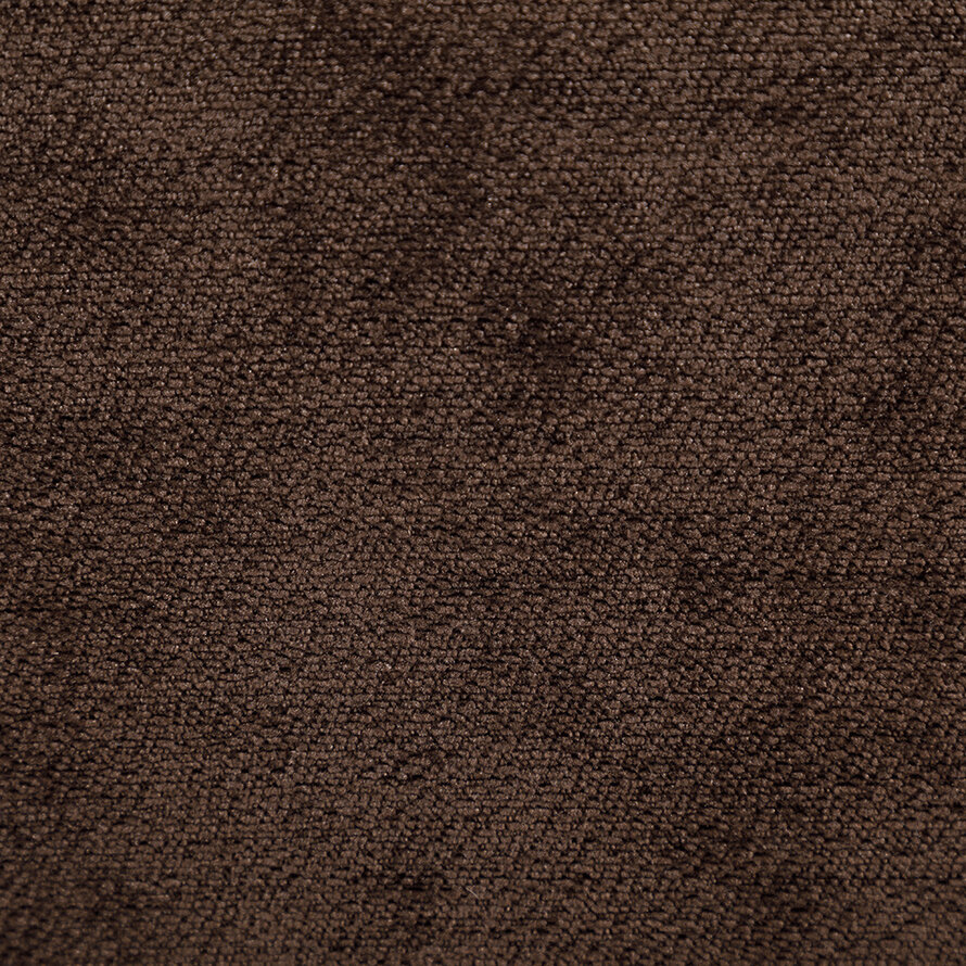 Fauteuil Tess velvet bruin