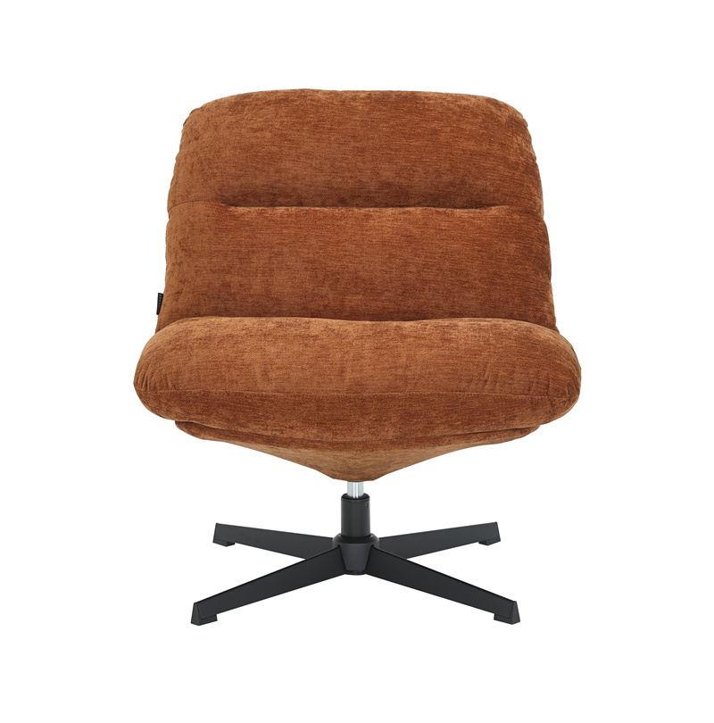 Bronx71 Fauteuil Sara draaibaar velvet oker, foto 4 van 6