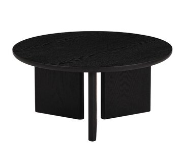 Bronx71 Salontafel Aya ø68 cm zwart