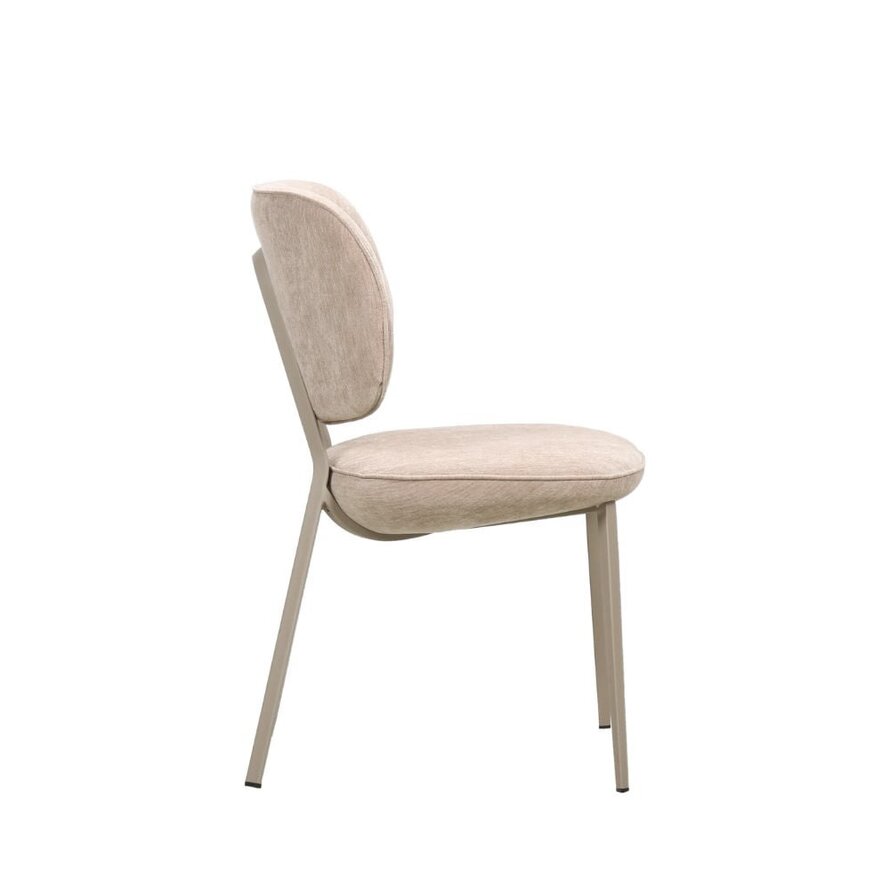 Stoel Rosa velvet beige