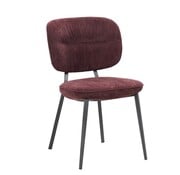 Bronx71 Stoel Rosa velvet paars