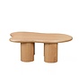 Salontafel Alma organisch blank eiken