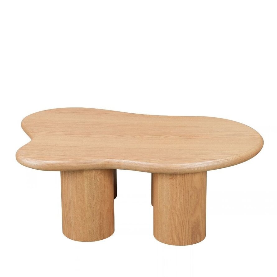 Salontafel Alma organisch blank eiken