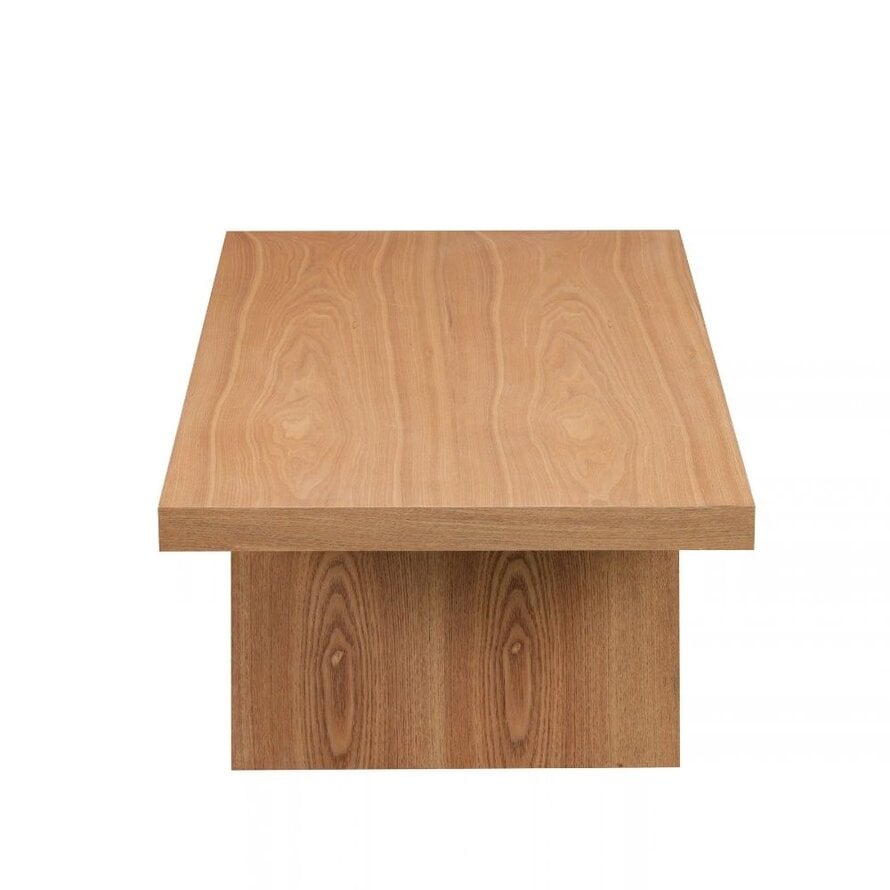 Salontafel Jersey 120x50 cm blank eiken