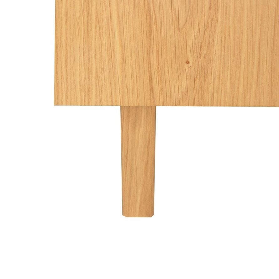 Dressoir Mats blank eiken 200 cm