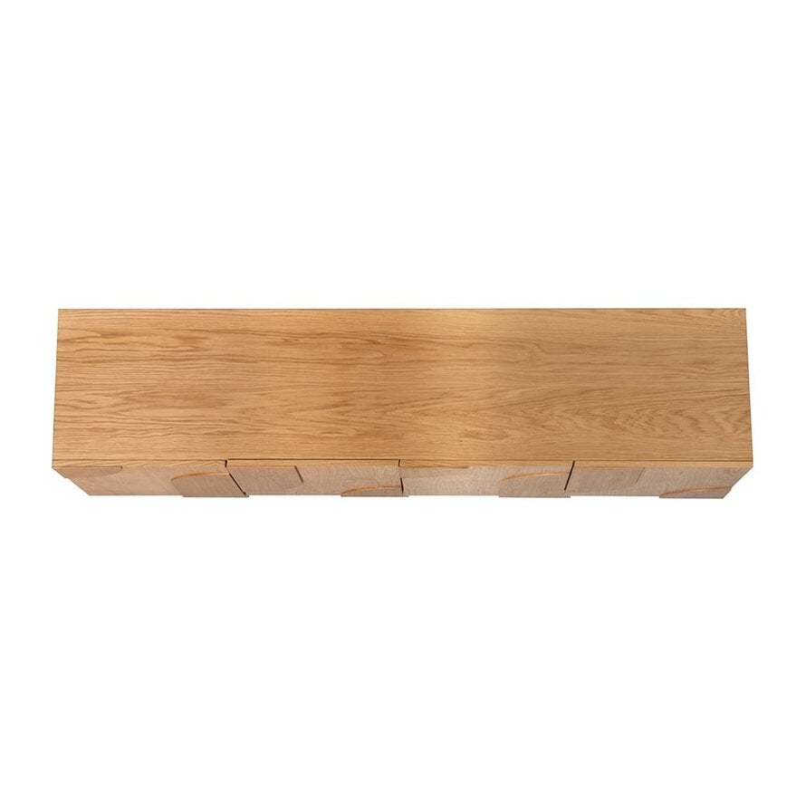 Dressoir Mats blank eiken 200 cm