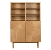 Bronx71 Wandkast Mats blank eiken 90 x 140 cm