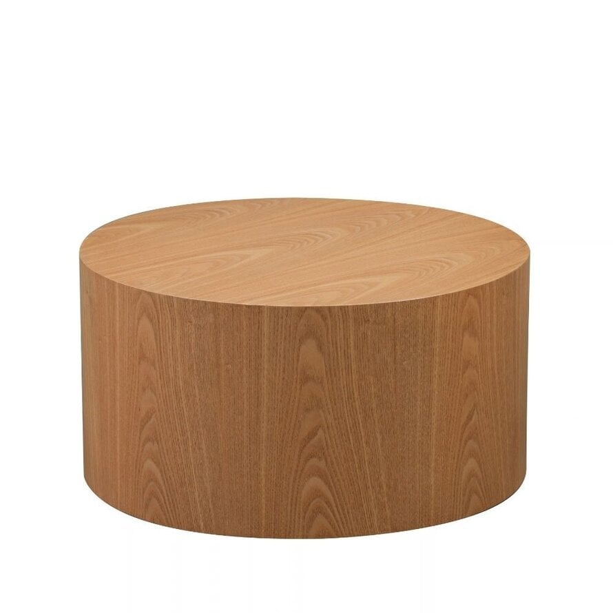 Salontafel set Ontario Ø55 en Ø80 cm blank eiken