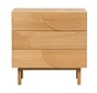 Ladekast Mats blank eiken 80 x 80 cm