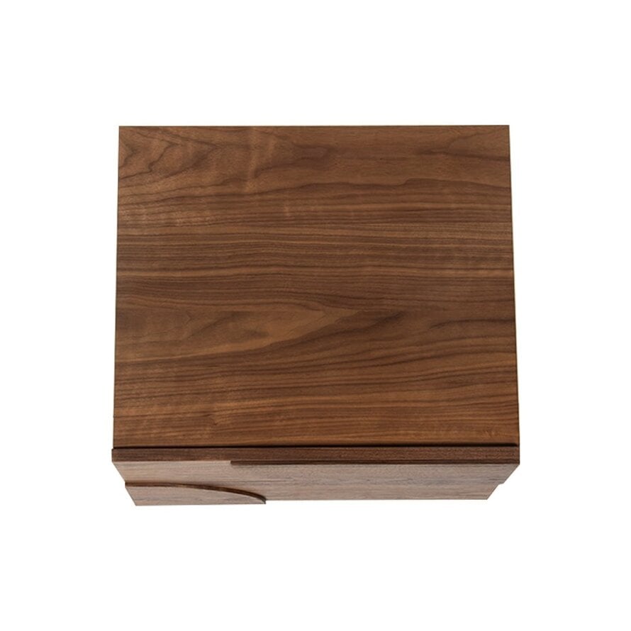 Bijzettafel Mats rustiek eiken 48 x 55 cm