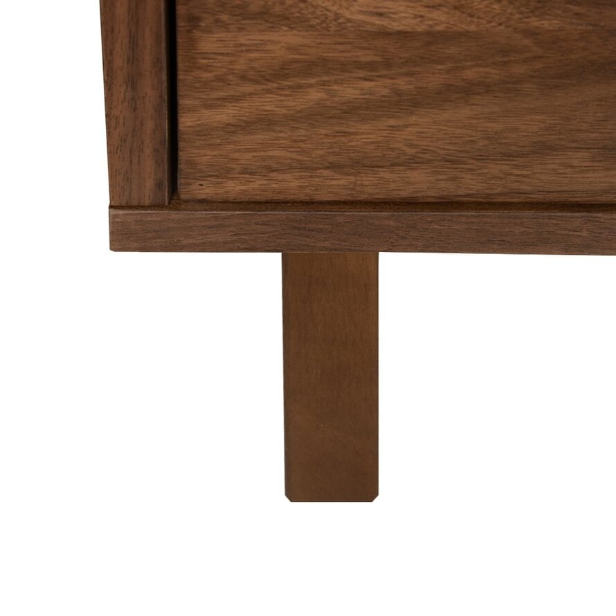 Salontafel Mats rustiek eiken 120 x 40 cm