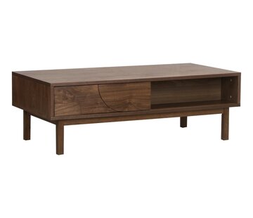 Bronx71 Salontafel Mats rustiek eiken 120 x 40 cm