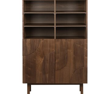 Bronx71 Wandkast Mats rustiek eiken 90 x 140 cm