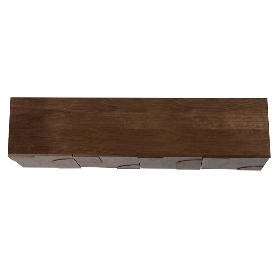 Dressoir Mats rustiek eiken 200 cm