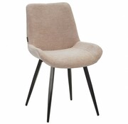 Bronx71 Stoel Vic velvet beige