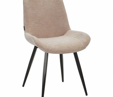 Bronx71 Stoel Vic velvet beige