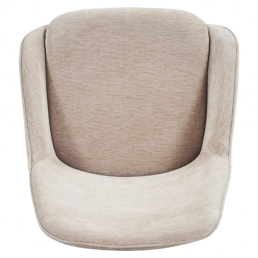 Stoel Lynn velvet beige