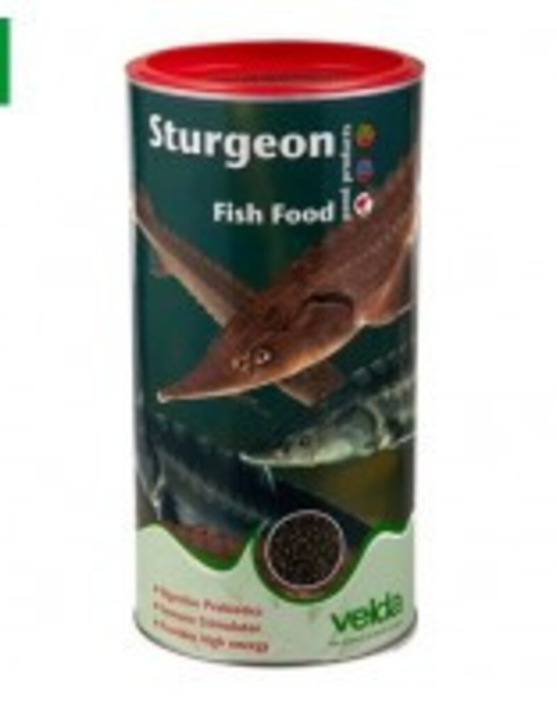 Velda Visvoer En Steurvoer Sturgeon 2500ml Tuinshop Bluegreen Nl