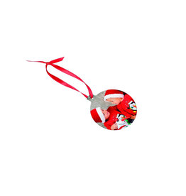 Kerst ornament rond