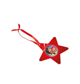 Kerst ornament ster